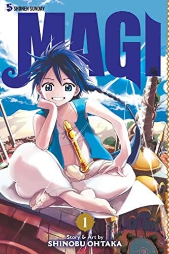 Magi: The Labyrinth of Magic #1