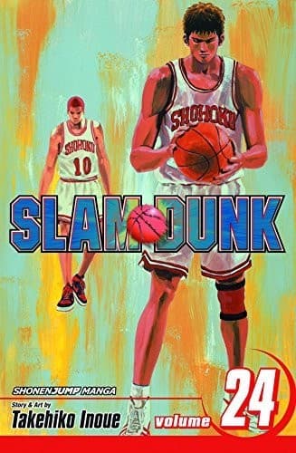 Slam Dunk #24 cover
