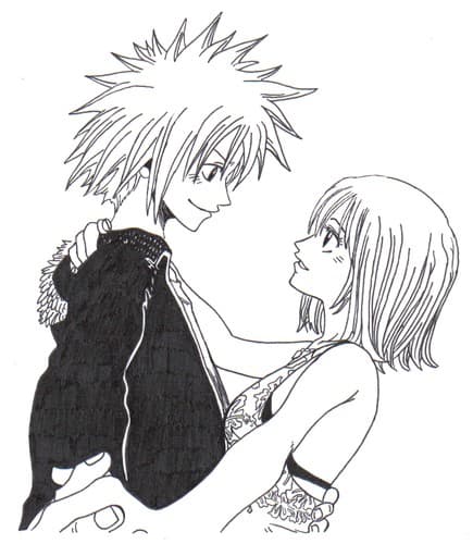Rave Master #11 cover