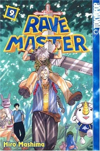 Rave Master #9 cover