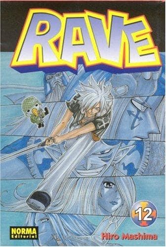 Rave Master #12 cover