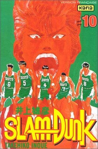 Slam Dunk #10 cover