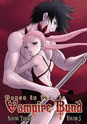 Dance in the Vampire Bund #5 cover