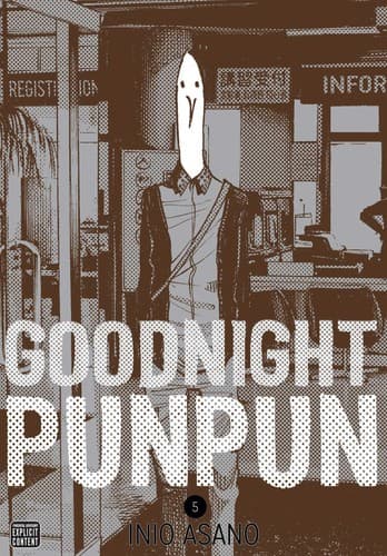 Goodnight Punpun #5 cover