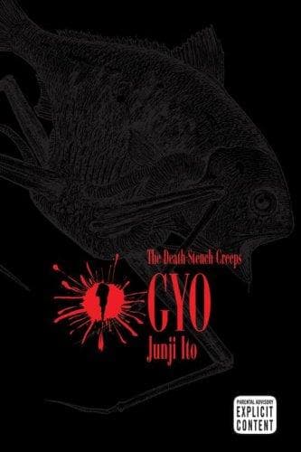 Gyo #1 cover