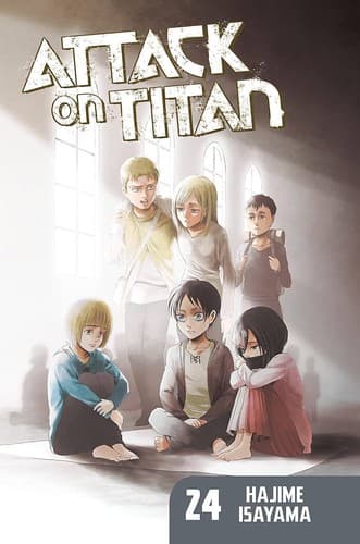 Attack on Titan #24