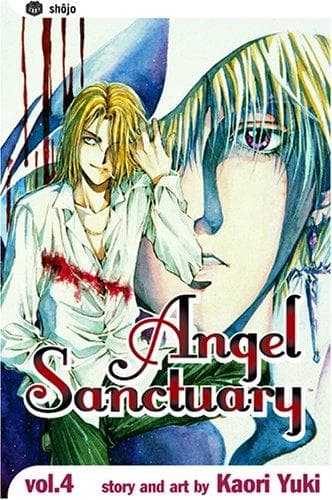 Sanctuary #4 cover