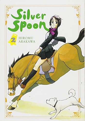 Silver Spoon #2 cover