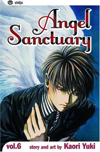 Sanctuary #6 cover