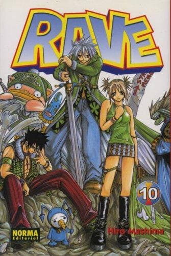 Rave Master #10 cover