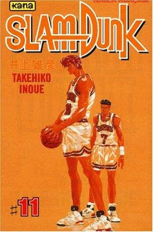 Slam Dunk #11 cover