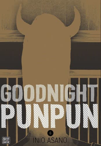 Goodnight Punpun #6 cover