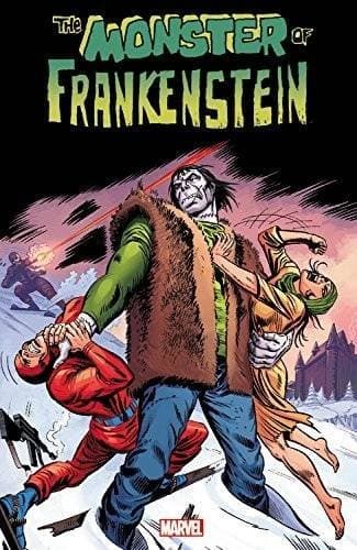 Frankenstein #1 cover