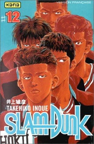 Slam Dunk #12 cover