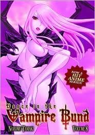 Dance in the Vampire Bund #8 cover