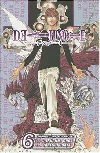 Death Note #6 cover