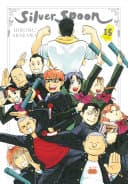 Silver Spoon #15 cover