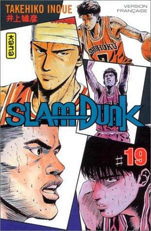Slam Dunk #19 cover