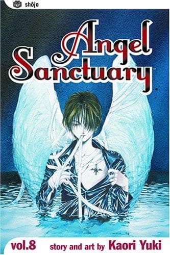 Sanctuary #8 cover