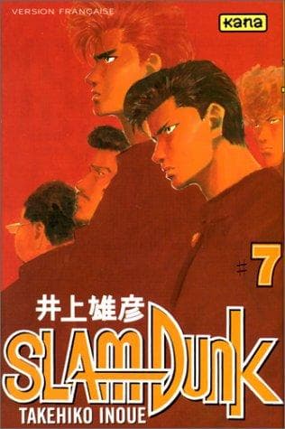 Slam Dunk #7 cover