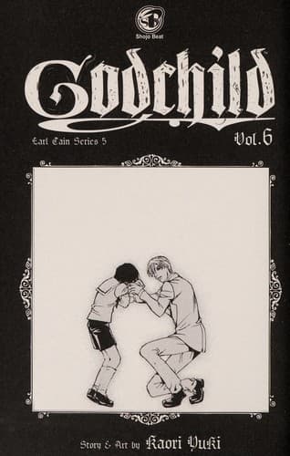 Godchild #6 cover