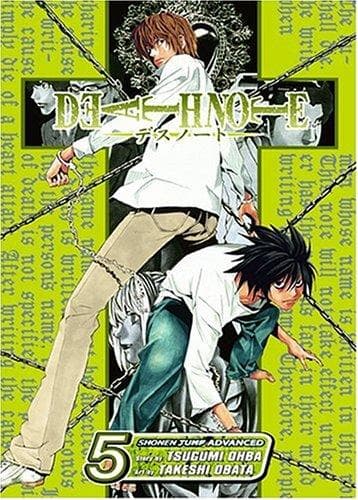 Death Note #5 cover