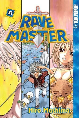 Rave Master #31 cover
