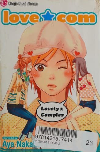Love★Com #8 cover