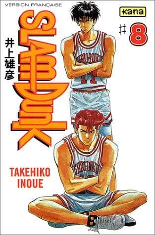 Slam Dunk #8 cover