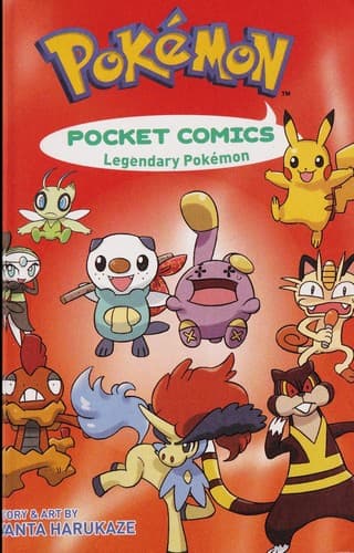 Pokémon Pocket Comics: X•Y Halloween Comics Fest Edition