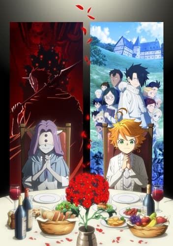 The Promised Neverland: Art Book World