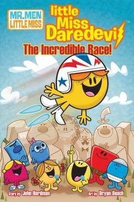 Little Miss Daredevil: The Incredible Race! Special Trick-or-Treat Edition!