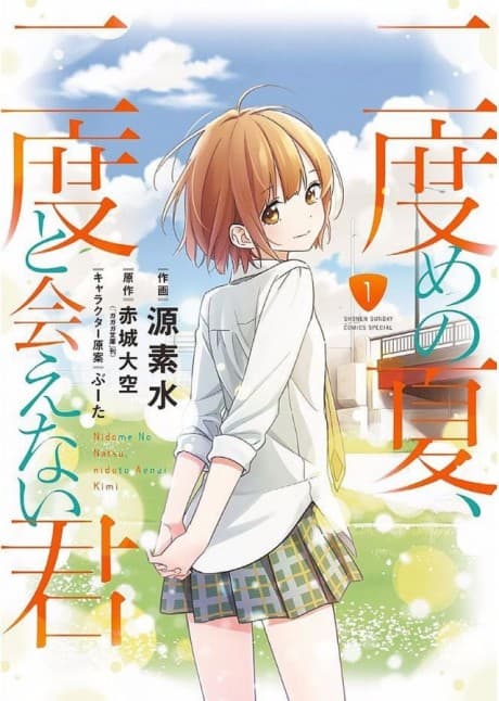 Nidome no Natsu, Nidoto Aenai Kimi #1 cover