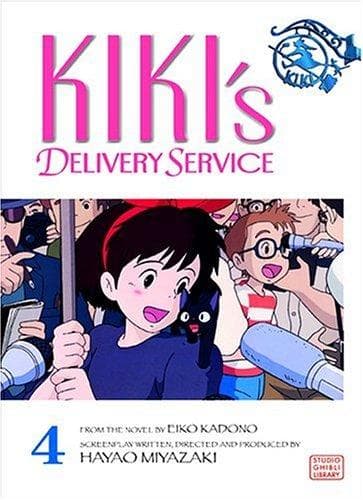 Kiki’s Delivery Service Film Comic: All-in-One Edition