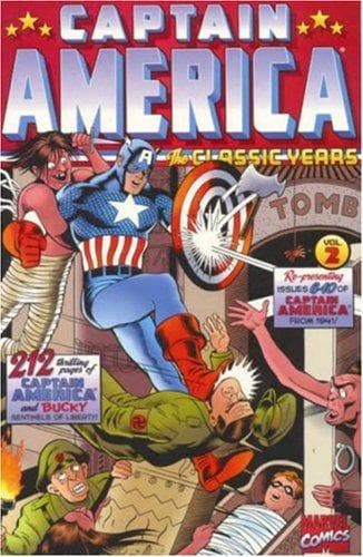 Captain America: The Classic Years