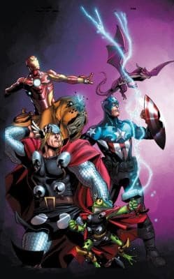 Avengers vs. the Pet Avengers