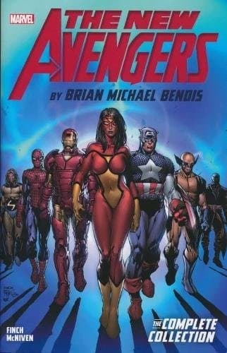 New Avengers by Brian Michael Bendis: The Complete Collection