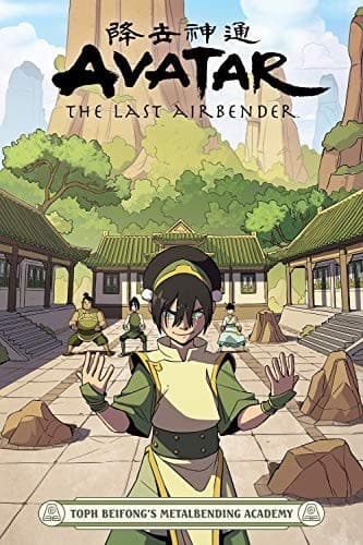 Nickelodeon Avatar: The Last Airbender - Toph Beifong's Metalbending Academy