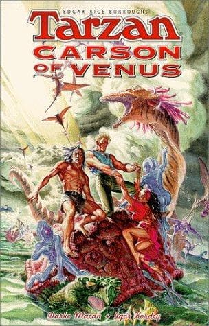 Edgar Rice Burroughs' Tarzan / Carson of Venus