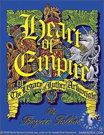 Heart of Empire: The Legacy of Luther Arkwright