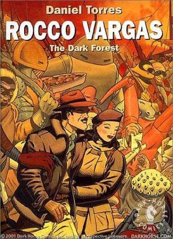 Rocco Vargas: The Dark Forest