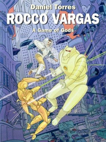 Rocco Vargas: A Game of Gods
