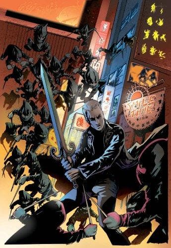Spike: Shadow Puppets TPB