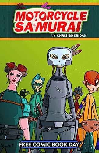 The Motorcycle Samurai: FCBD
