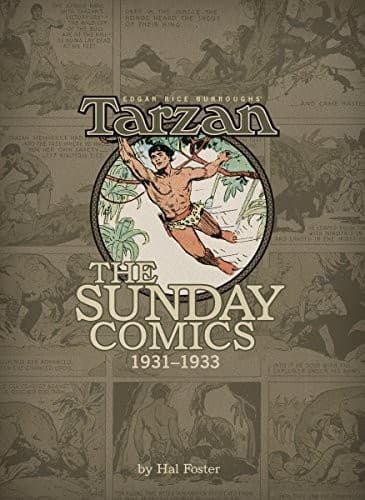 Edgar Rice Burroughs' Tarzan: The Sunday Comics