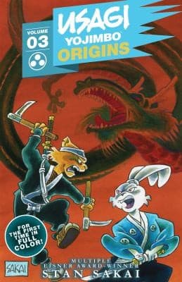 Usagi Yojimbo: Origins