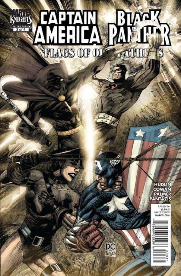 Captain America/Black Panther: Flags of Our Fathers