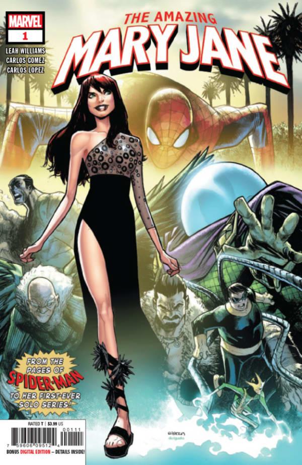 Amazing Mary Jane