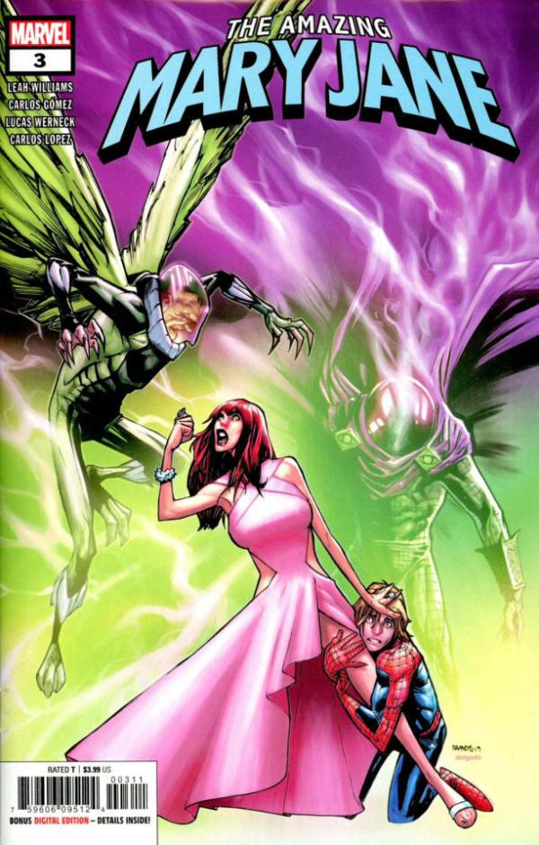 Amazing Mary Jane #3