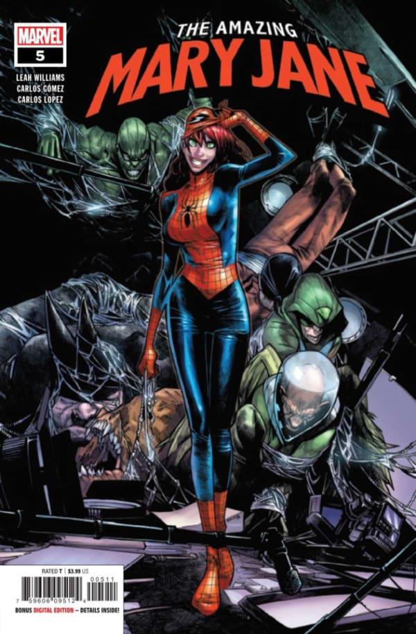 Amazing Mary Jane #5